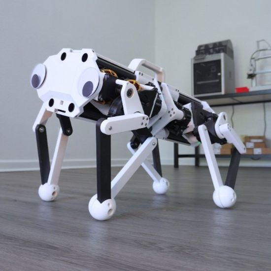Picture of Aaed Musa Engineering student: Builds fascinating Robot in West Lafayette, Indiana, United States. 47907