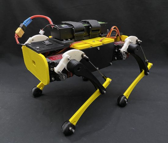 Picture of Aaed Musa Engineering student: Builds fascinating Robot in West Lafayette, Indiana, United States. 47907