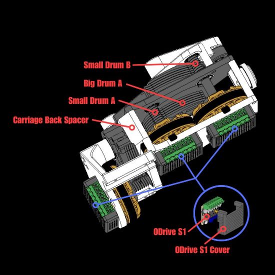 Picture of Aaed Musa CARA Robot Project 47907