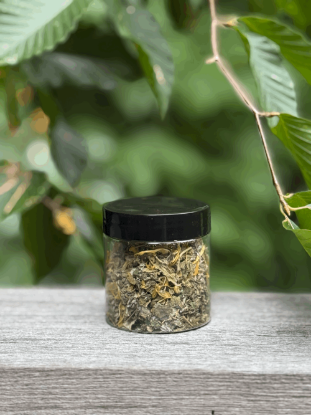 Picture of Golden Glow blend by Healinghands farm in Bowie, Maryland.