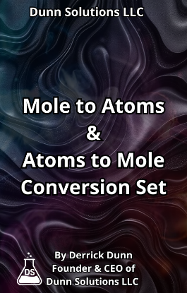 Picture of Mole to Atoms | Atoms to Mole Conversion Set