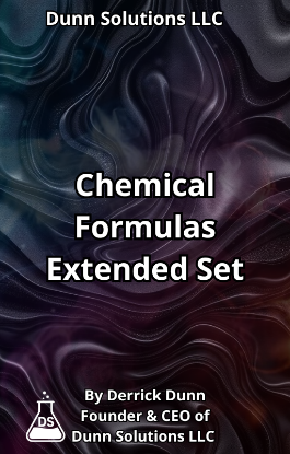 Picture of Chemical Formulas Extended Set